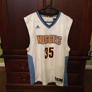 Denver Nuggets Jersey, size Large. NWT